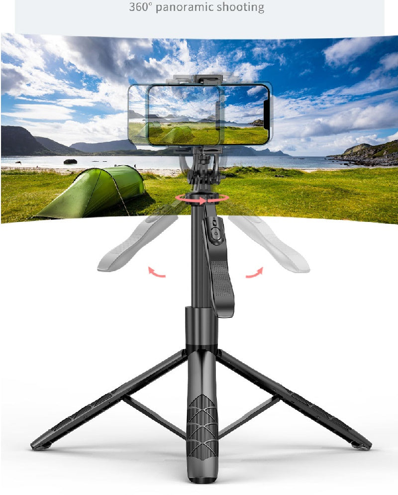 AI Auto Face Tracking Gimbal Phone Holder – 360° Smart Stabilizer Tripod