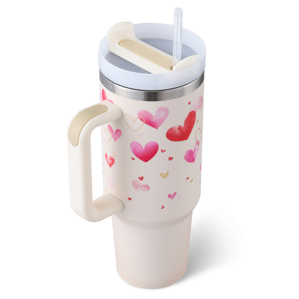 40oz Valentine Edition Insulated Tumbler