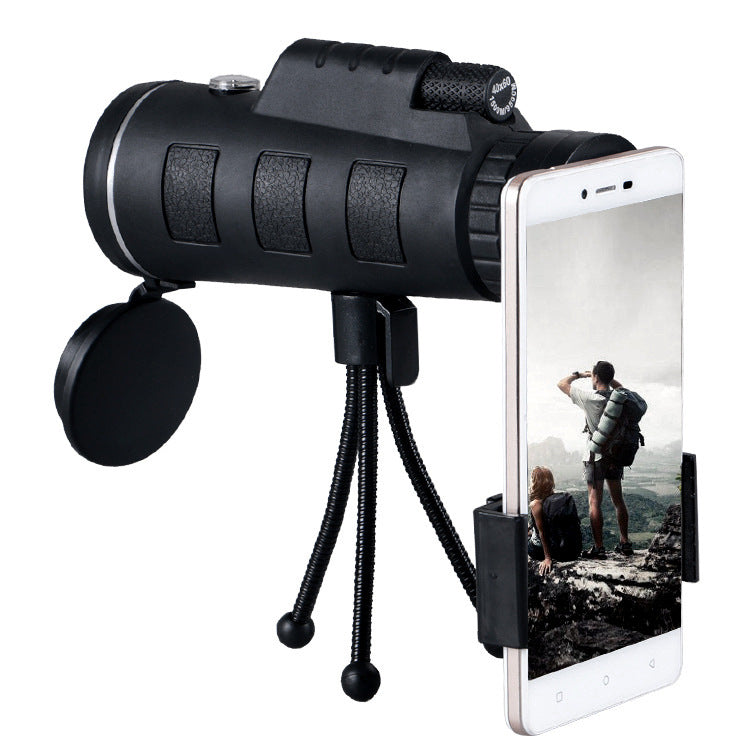 Explorer Pro 20–60x Monocular Telescope with Tripod & Phone Adapter