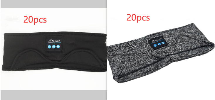 Bluetooth Sleep Headband with Built-In Headphones & Eye Mask