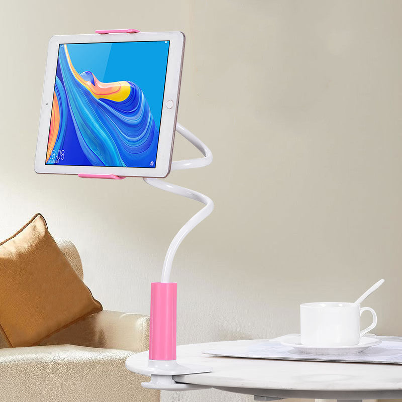 360° Lazy Mobile Phone & Tablet Stand – Spiral Base Holder