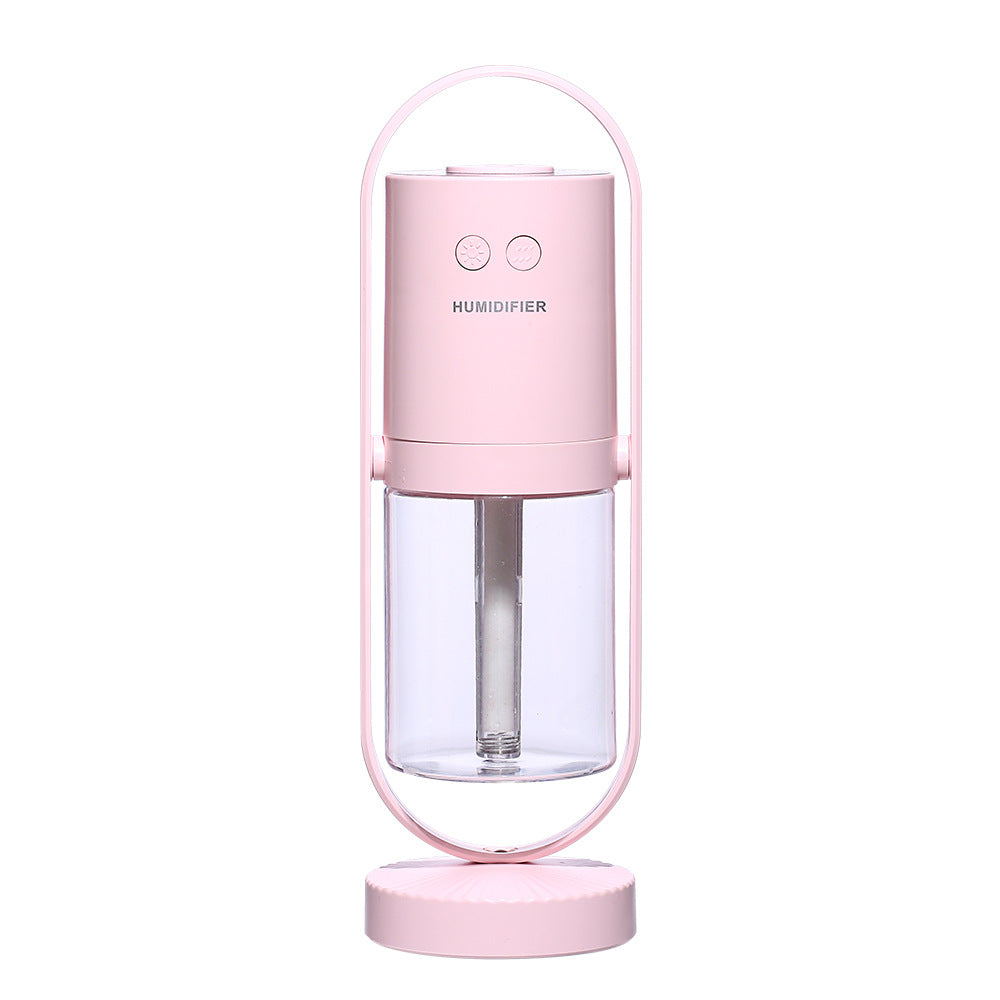 Magic Shadow USB Air Humidifier with LED Projection & Night Light