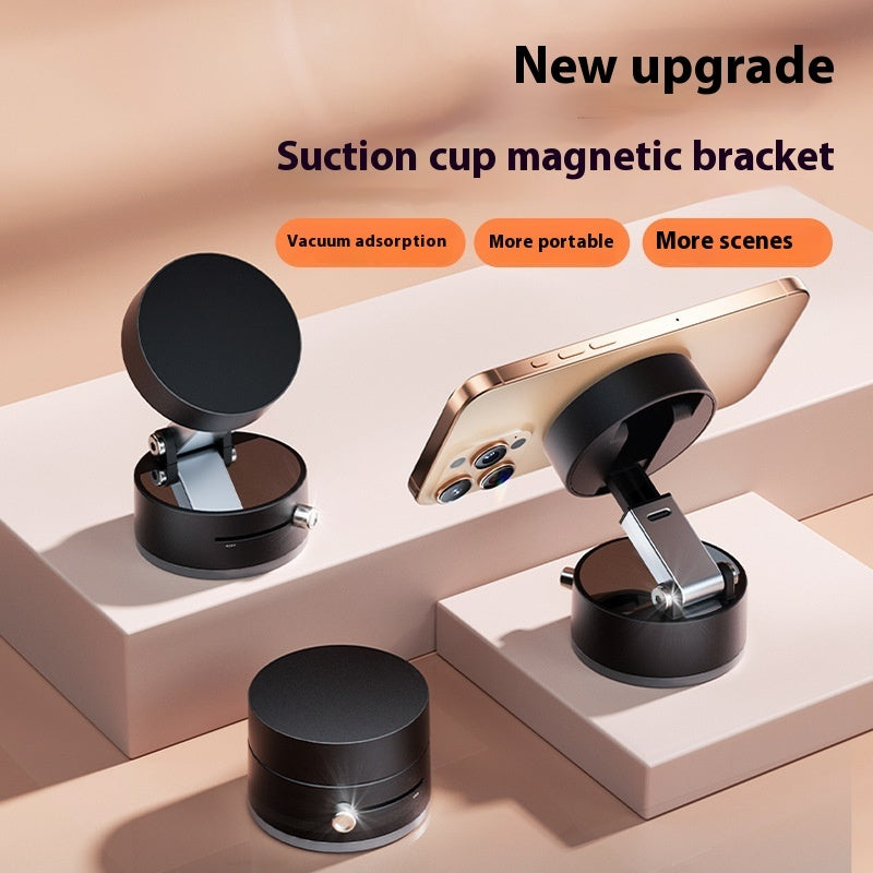 Foldable Magnetic Car Phone Holder – Hands-Free Navigation Stand