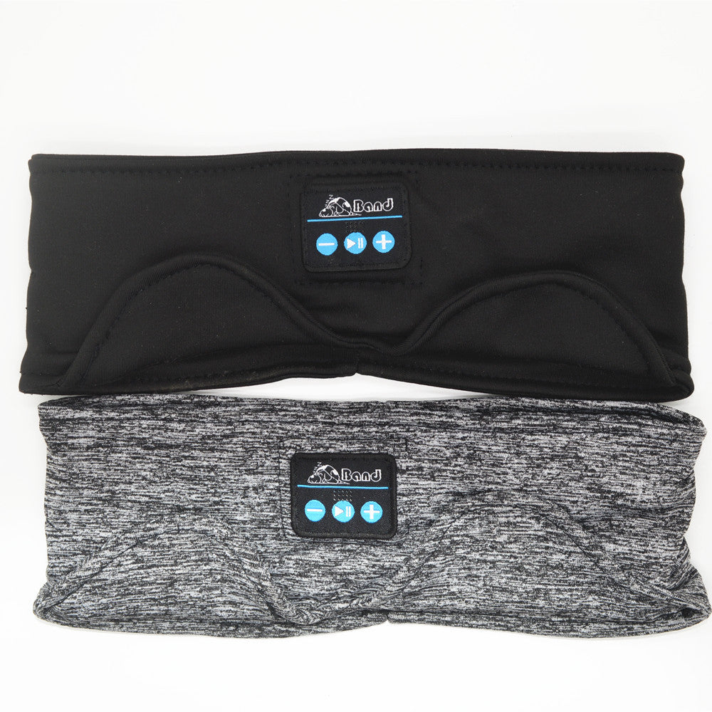 Bluetooth Sleep Headband with Built-In Headphones & Eye Mask