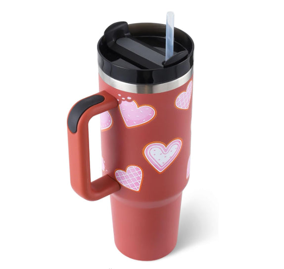 40oz Valentine Edition Insulated Tumbler