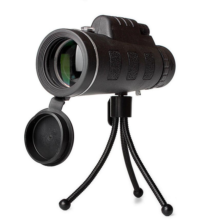 Explorer Pro 20–60x Monocular Telescope with Tripod & Phone Adapter