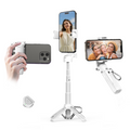 Phone Selfie Tripod Small With Romote - 3 In 1
