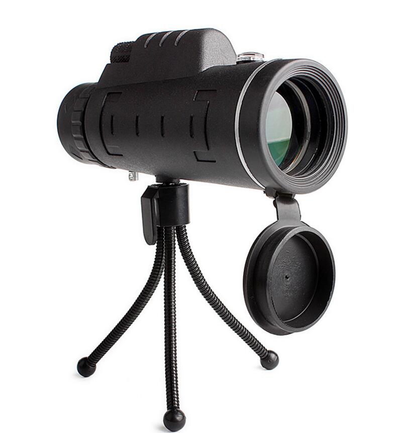 Explorer Pro 20–60x Monocular Telescope with Tripod & Phone Adapter