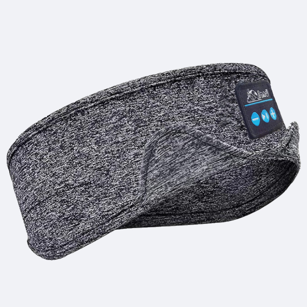 Bluetooth Sleep Headband with Built-In Headphones & Eye Mask