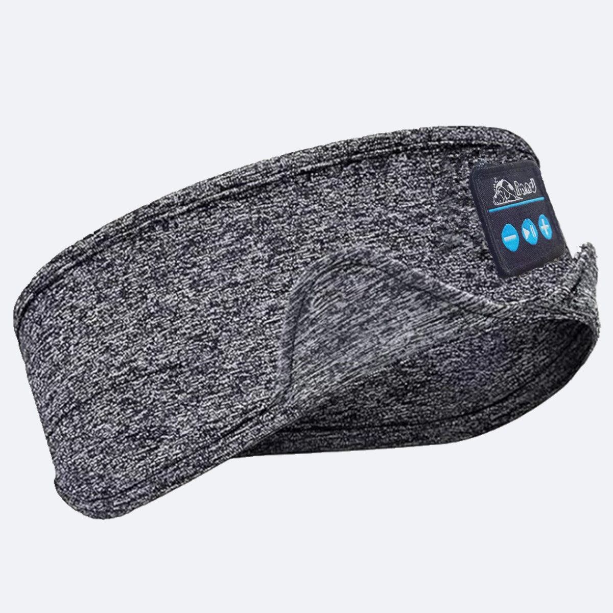 Bluetooth Sleep Headband with Built-In Headphones & Eye Mask