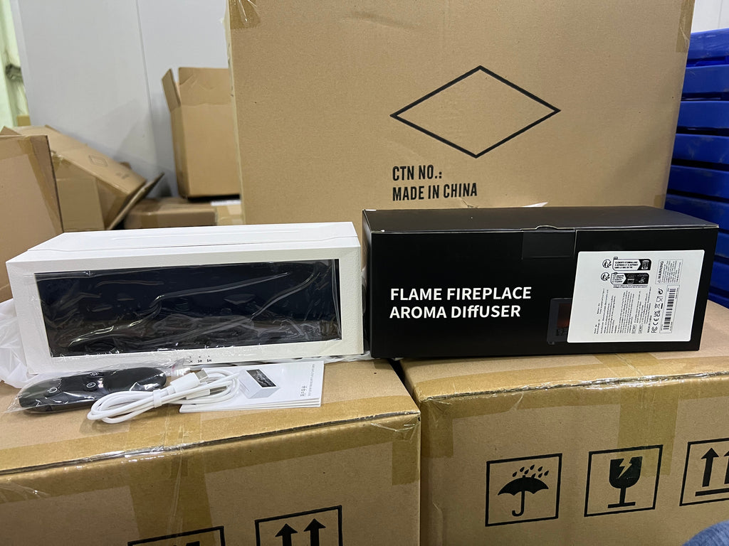 Fireplace Simulation Flame Aromatherapy Machine