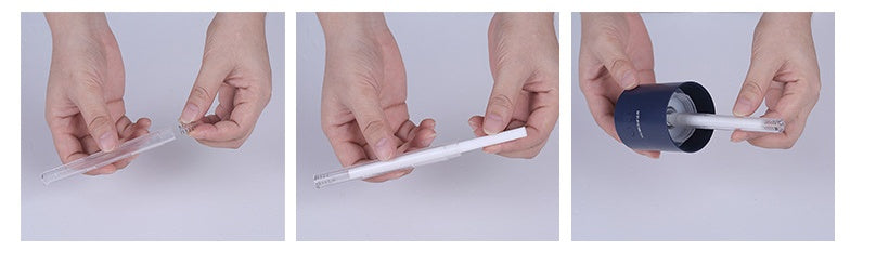 Magic Shadow USB Air Humidifier with LED Projection & Night Light