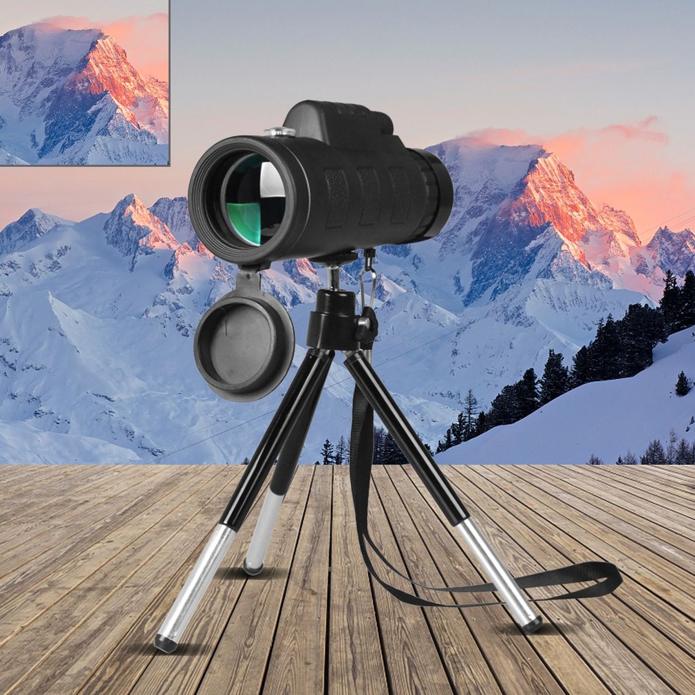 Explorer Pro 20–60x Monocular Telescope with Tripod & Phone Adapter