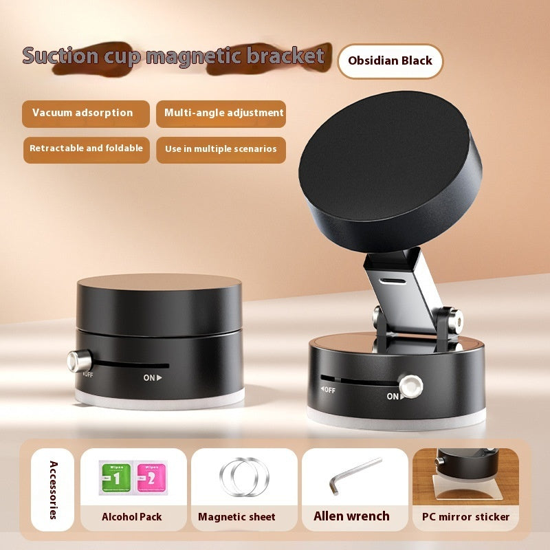 Foldable Magnetic Car Phone Holder – Hands-Free Navigation Stand