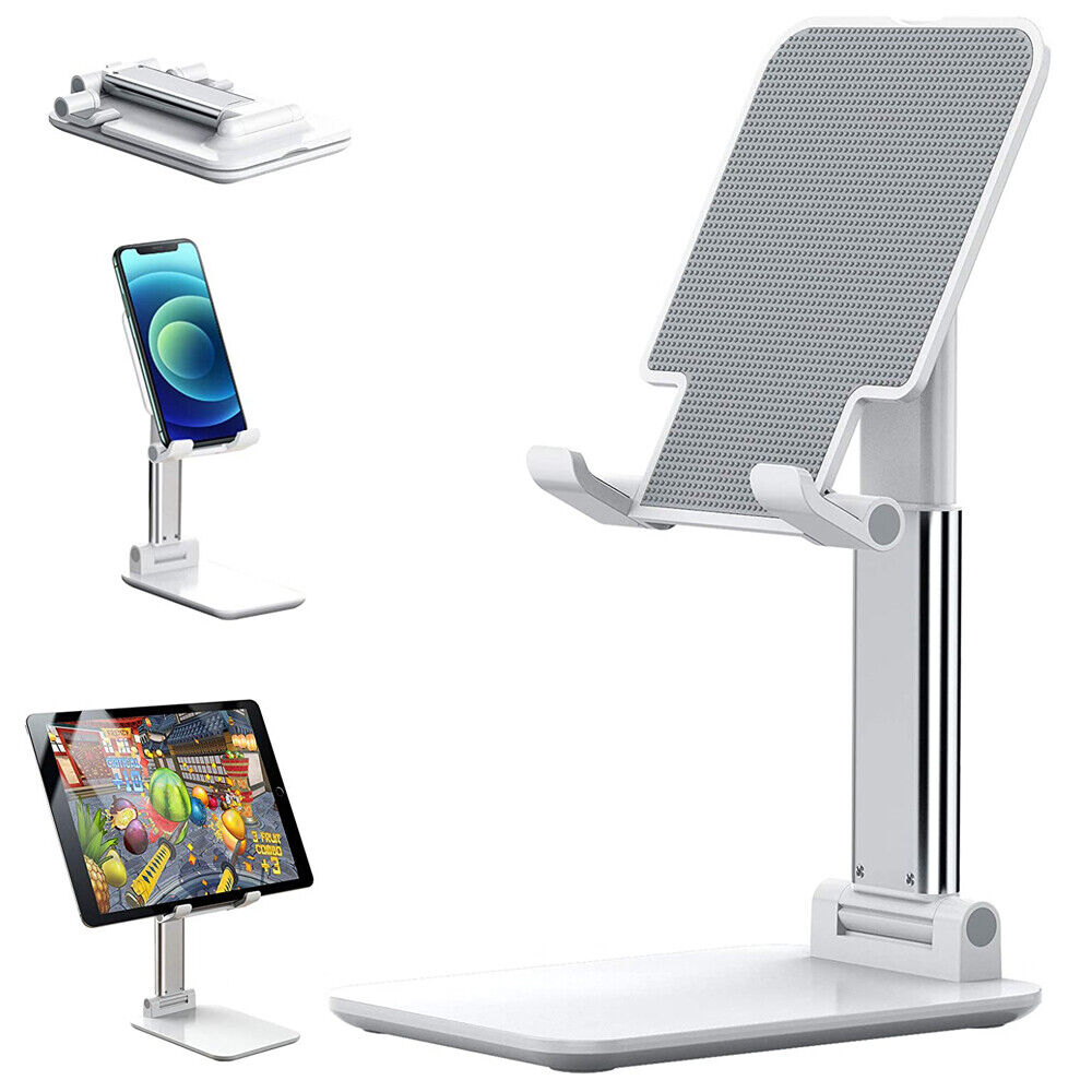 Foldable Desktop Cell & Tablet Stand – Mobile Phone Holder
