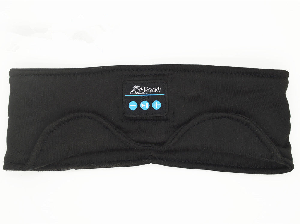 Bluetooth Sleep Headband with Built-In Headphones & Eye Mask