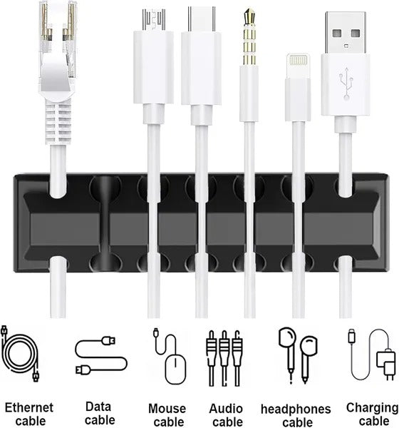organizer for phone and laptop cables