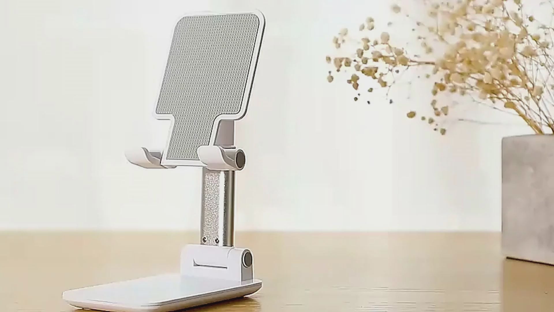 Foldable Desktop Cell & Tablet Stand – Mobile Phone Holder